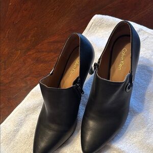 Calvin Klein Women's Black Ankle Boots